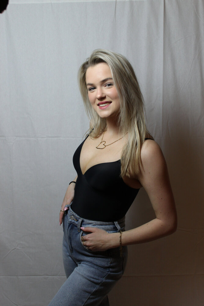 Black body with bra padding