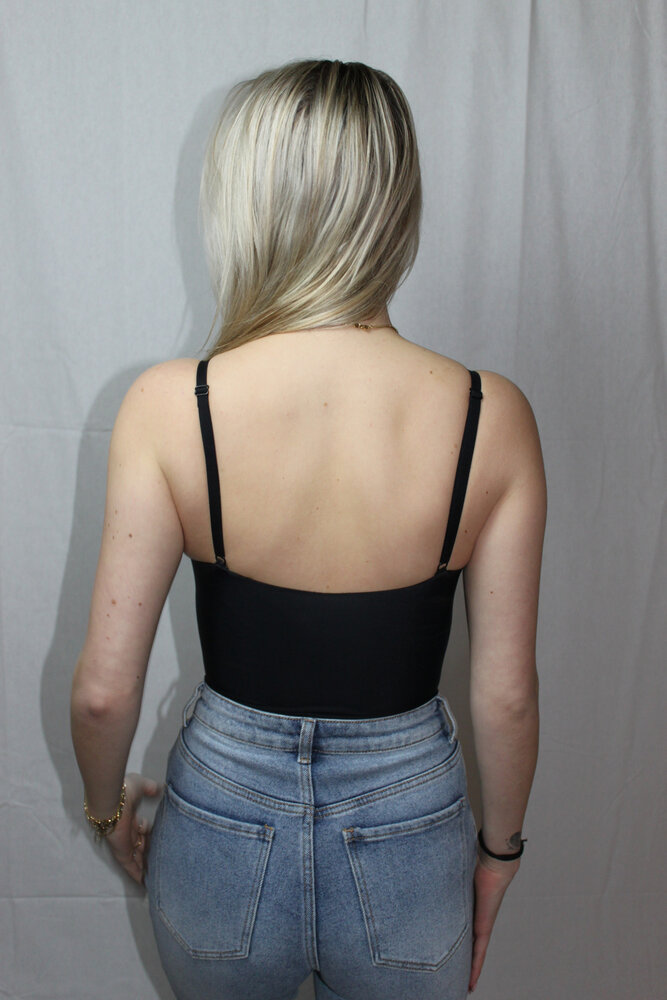 Black body with bra padding