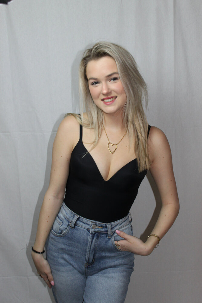 Black body with bra padding