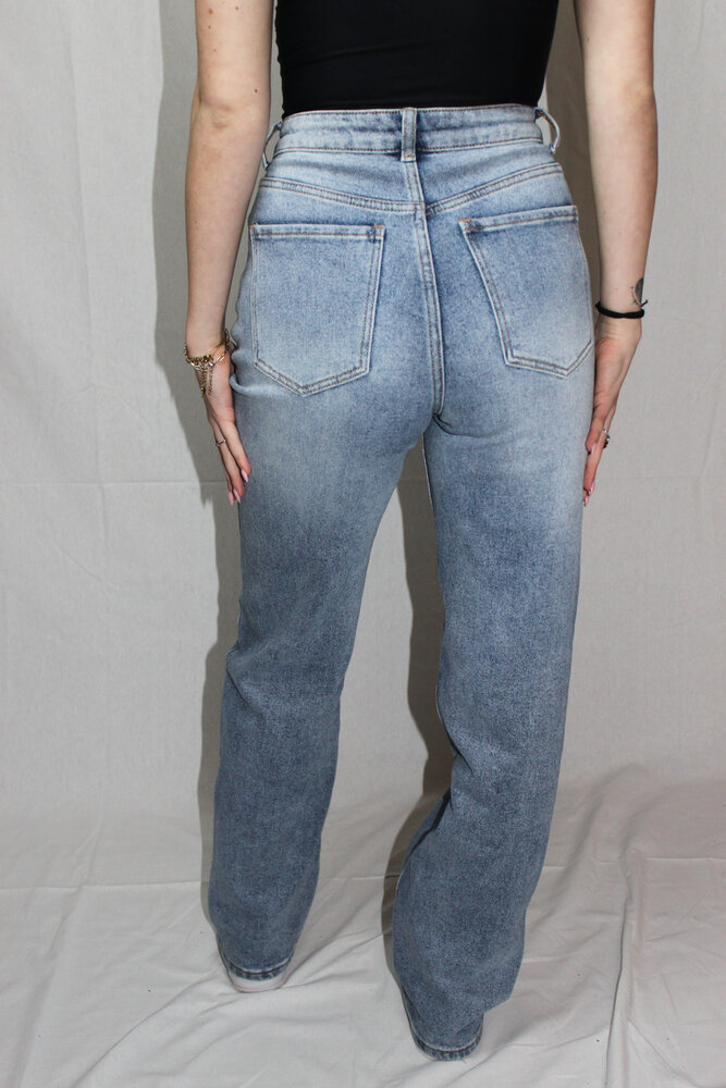 Light blue jeans