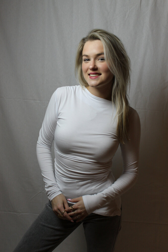 White top