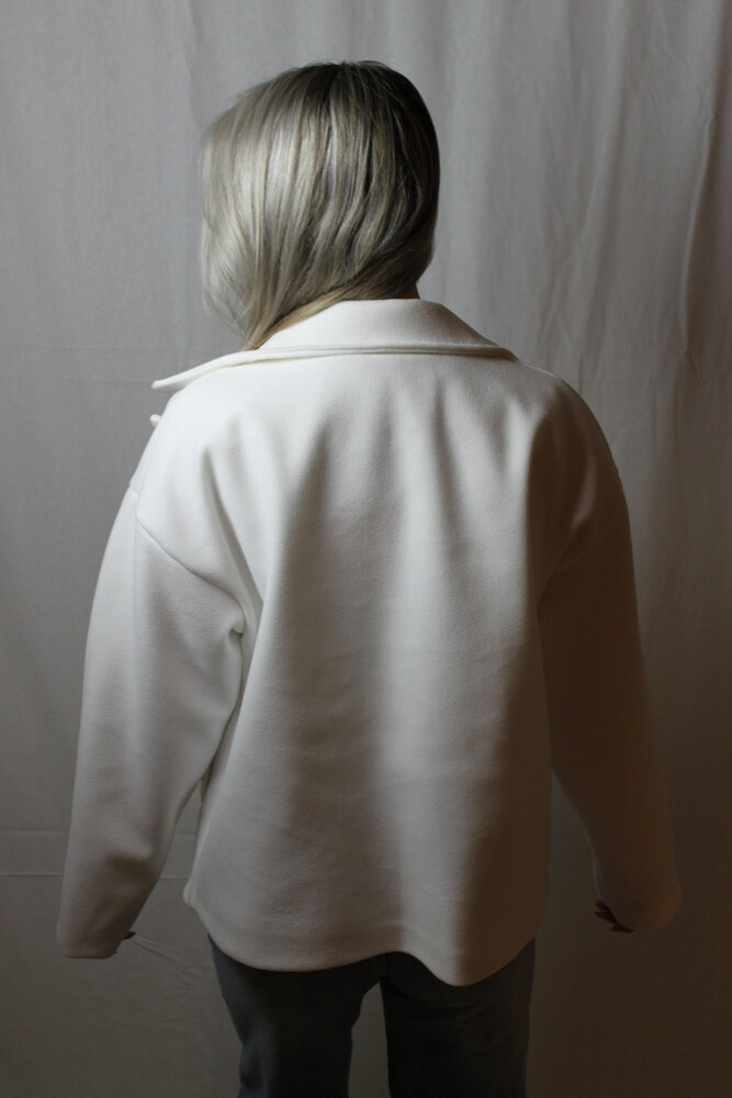 White jacket