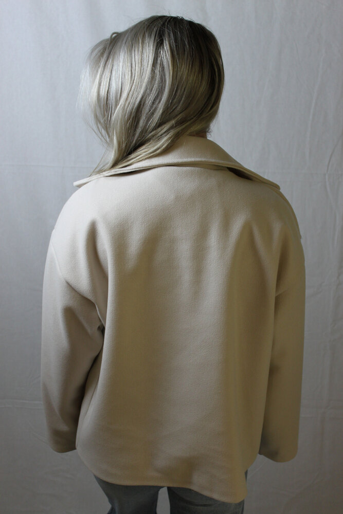 Beige jacket