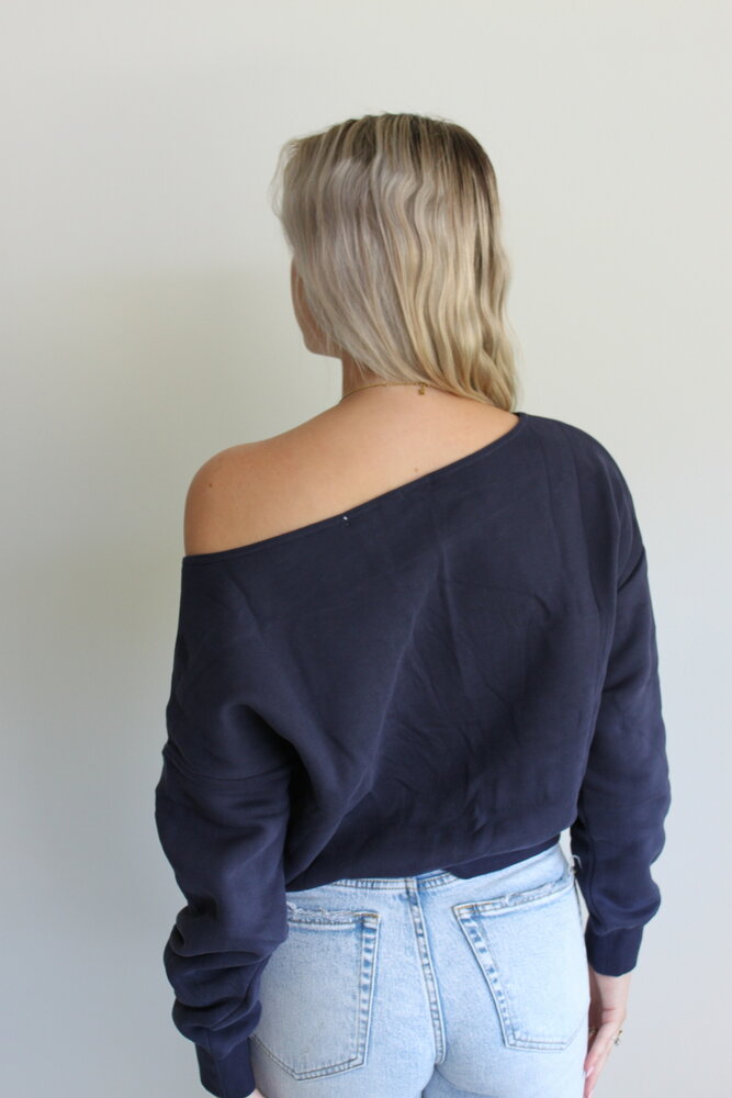 97 Off shoulder sweater