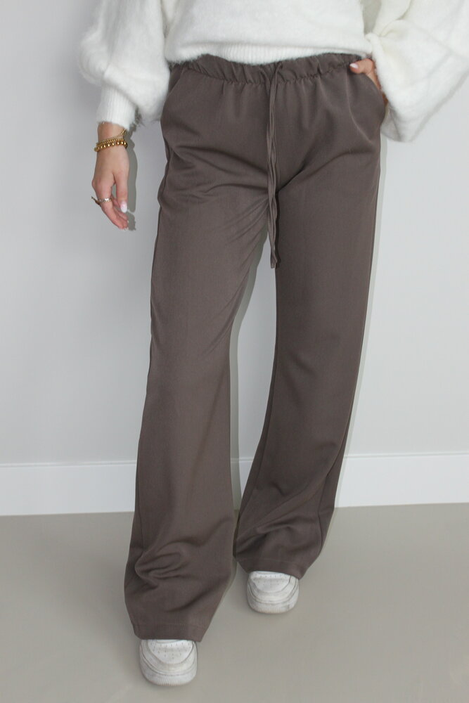 Brown pants