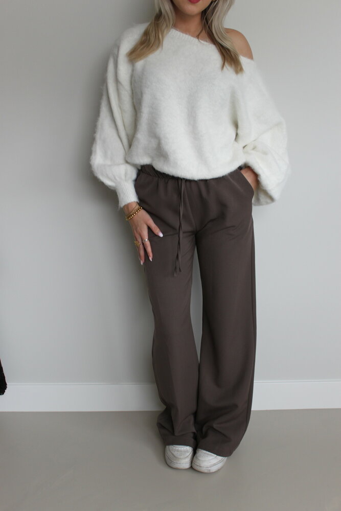 Brown pants