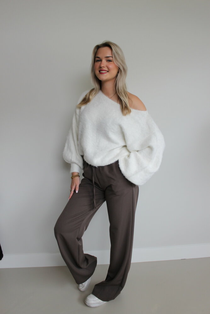 Brown pants