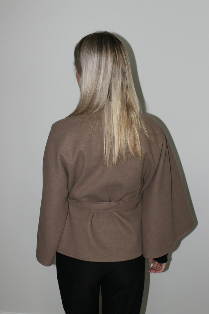 Ruby jacket brown