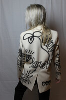 Graffiti blazer