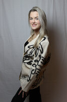 Graffiti blazer