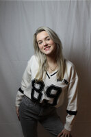 Baseball sweater