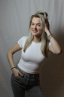 White basic top
