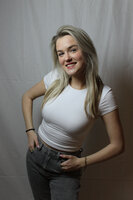 White basic top