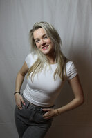 White basic top