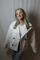 White jacket