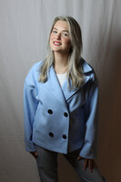 Blue jacket