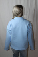 Blue jacket