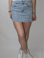 Glitter skirt