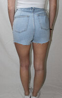 Blue culottes