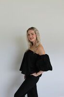 Off shoulder top