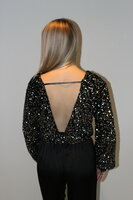 Glitter paillet top