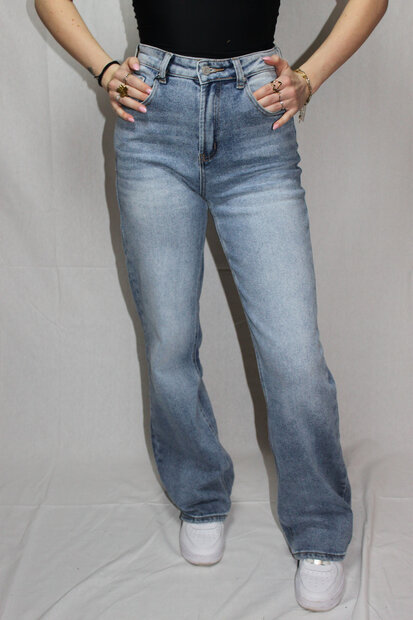 Light blue jeans