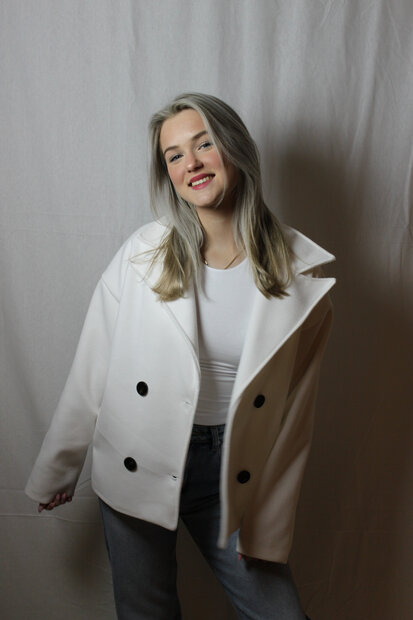 White jacket