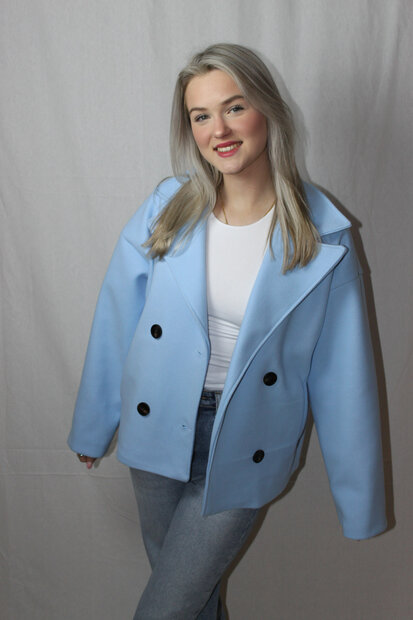 Blue jacket