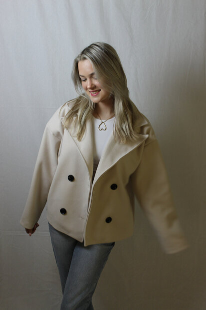 Beige jacket