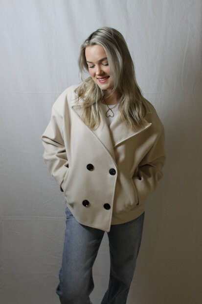 Beige jacket