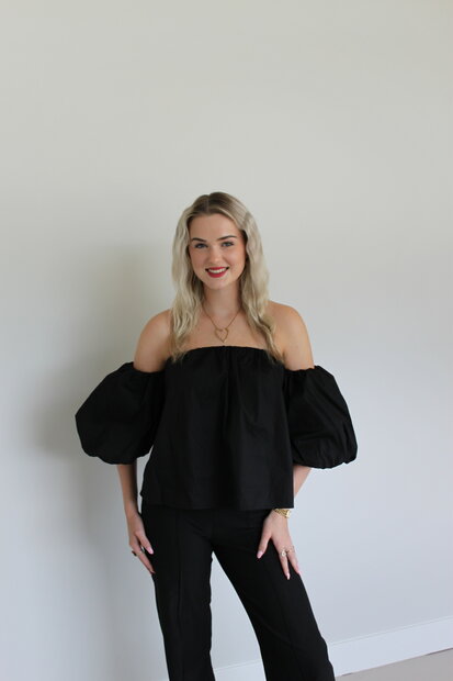 Off shoulder top