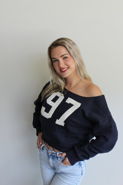 97 Off shoulder sweater