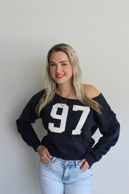 97 Off shoulder sweater